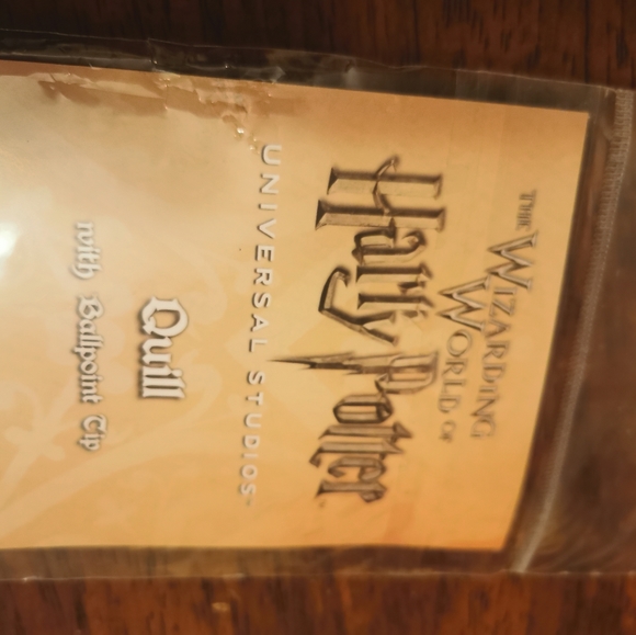 NEW Harry Potter Quill Pen with ballpoint tip - Picture 9 of 11